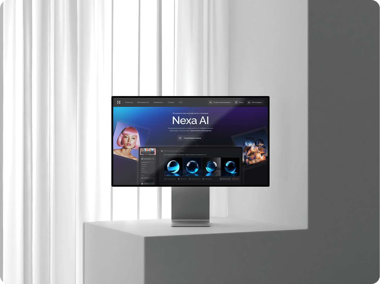 Проект Nexa AI